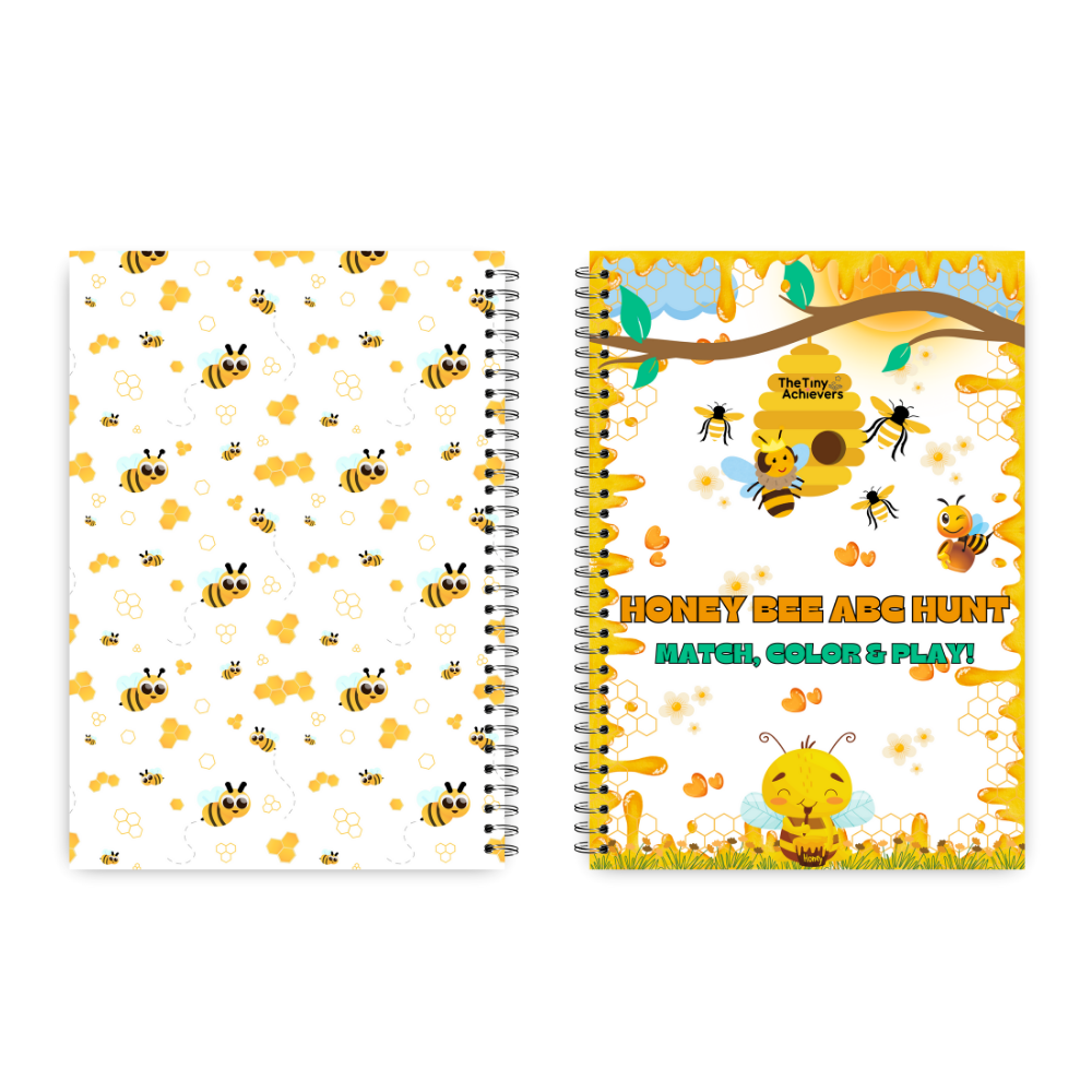 Honey Bee ABC Hunt: Match, Color & Play!